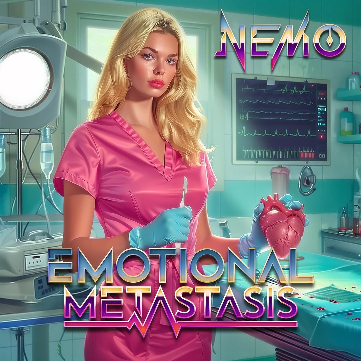 Nemo - Emotional Metastasis - Import CD