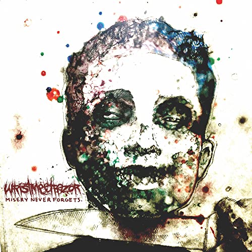 Wristmeetrazor - Misery Never Forgets - Import CD