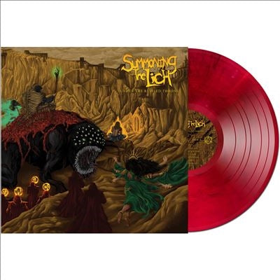 Summoning The Lich - Under the Reviled Throne - Import Vinyl LP Record