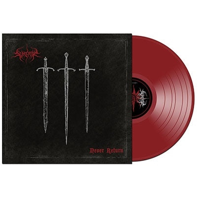 Svneatr - Never Return - Import Red Vinyl LP Record