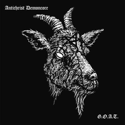 AC x DC (Antichrist Demoncore) - G.O.A.T. - Import CD