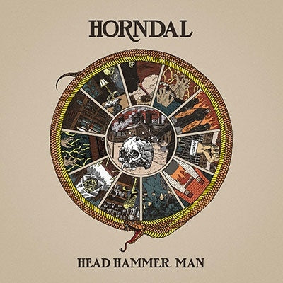 Horndal - Head Hammer Man - Import CD