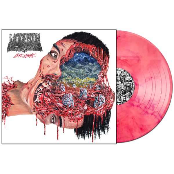 Undeath - More Insane - Import Red From Beyond Vinyl LP Record