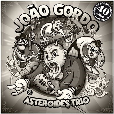 Joao Gordo 、 Asteroides Trio - Joao Gordo & Asteroides Trio - Import Vinyl LP Record Limited Edition