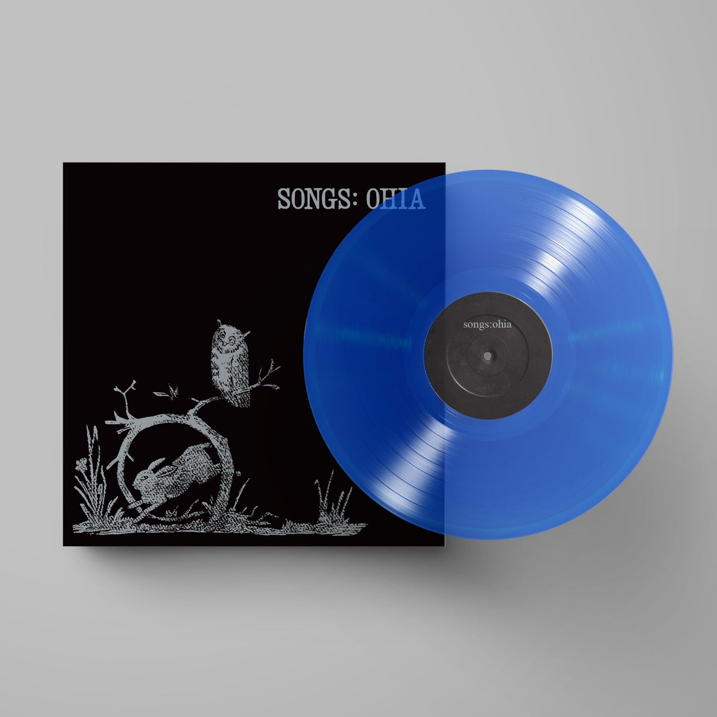 Songs: Ohia - Songs: Ohia - Import Clear Blue Vinyl LP Record