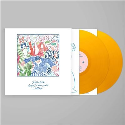 Jens Lekman - Songs For Other Peoples Weddings - Import Opaque Yellow Vinyl 2 LP Record