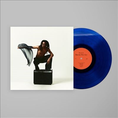 Brandon - Before You Go - Import Clear Blue Vinyl LP Record