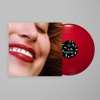 Hatchie - Liquorice - Import Lipstick Red Vinyl LP Record Limited Edition