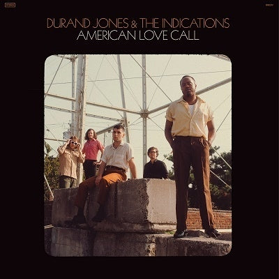 Durand Jones & The Indications - American Love Call - Import Vinyl LP Record