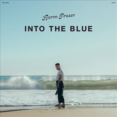 Aaron Frazer - Into The Blue - Import Frosted Coke Bottle Clear Vinyl LP Record Limited Edition