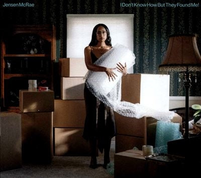 Jensen Mcrae - I Dont Know How But They Found Me! - Import CD