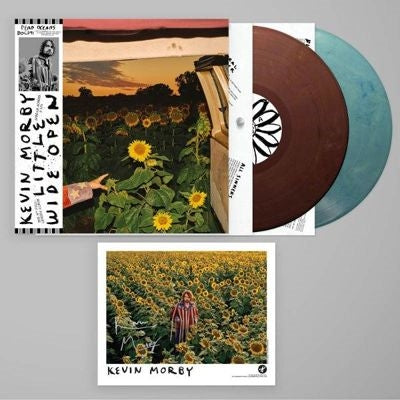 Kevin Morby - Little Wide Open - Import Vinyl 2 LP Record