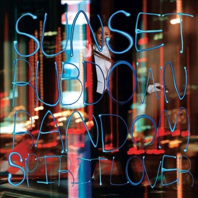 Sunset Rubdown - Random Spirit Lover - Import Clear Blue Wave Colored Vinyl 2 LP Record Limited Edition