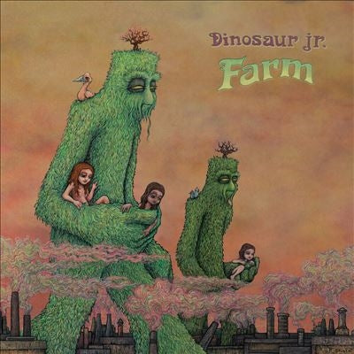 Dinosaur Jr. - Farm (Deluxe Edition) - Import Lime Green Vinyl 2 LP Record