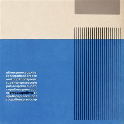 Preoccupations - Preoccupations (Colored Vinyl) - Import Vinyl LP Record