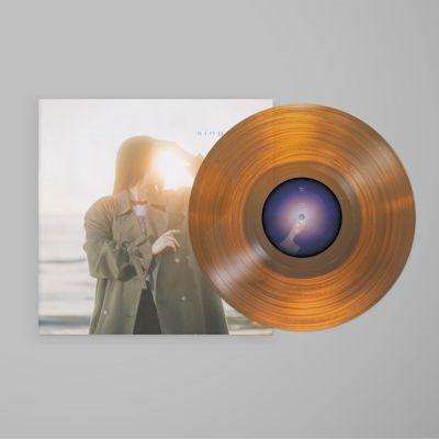 Gia Margaret - Singing - Import Colored Vinyl LP Record