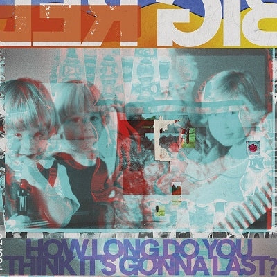 Big Red Machine - How Long Do You Think It's Gonna Last? - Import CD