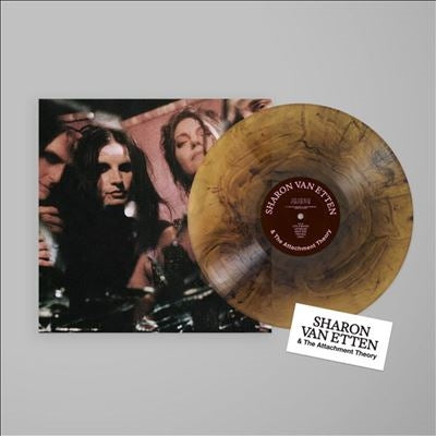 Sharon Van Etten & The Attachment Theory - Sharon Van Etten & The Attachment Theory - Import Colored Vinyl LP Record