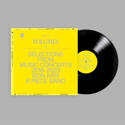 Bon Iver - Volumes: One "Selections From Music Concerts 2019-2023 Bon Iver 6 Piece Band" - Import Vinyl LP Record