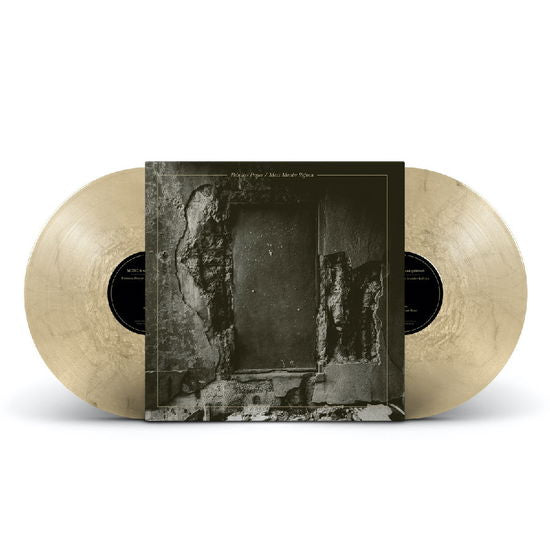 Mono World'S End Girlfriend - Palmless Prayer/Mass Murder Refrain - Import Iridescent Metallic Gold Vinyl 2 LP Record Limited Edition