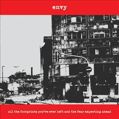 Envy - All The Footprints Youve Ever Left And The Fear Expecting Ahead - Import Pearlescent Metallic Silver Vinyl LP Record Limited Edition