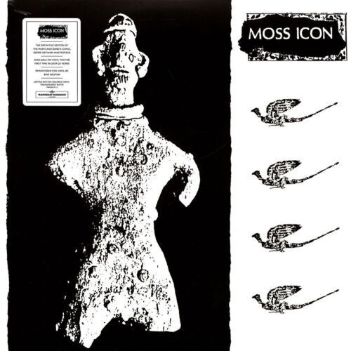 Moss Icon - Lyburnum Wits End Liberation Fly (Anniversary Edition) - Import Translucent White Vinyl LP Record Limited Edition