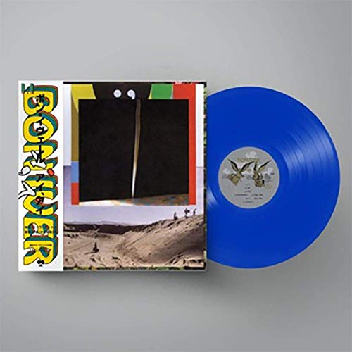 Bon Iver - i, i - Import LP Record Blue Vinyl Limited Edition