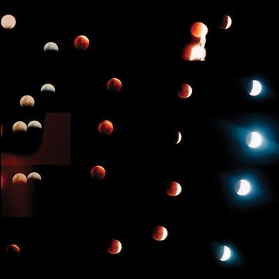 Akira Kosemura & Lawrence English - Selene - Import Black Vinyl LP Record