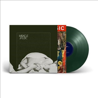 Grails - Miracle Music - Import Forest Night Vinyl LP Record Limited Edition