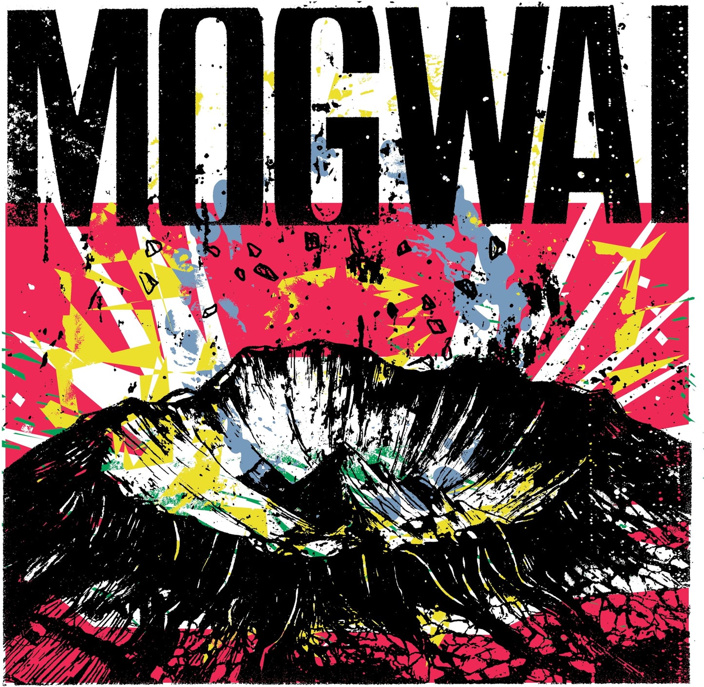 Mogwai - The Bad Fire - Import CD