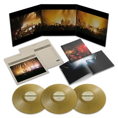 Mono - Forever Home: Live in Japan With Orchestra Pitreza - Import Metallic Gold Vinyl 3 LP Record Limited Edition