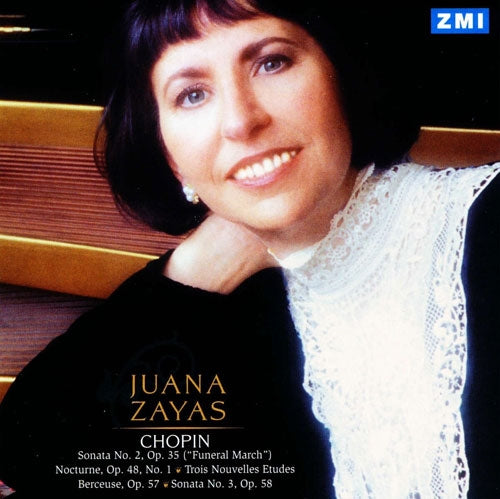 Chopin - Juana Zayas Plays Chopin - Import CD