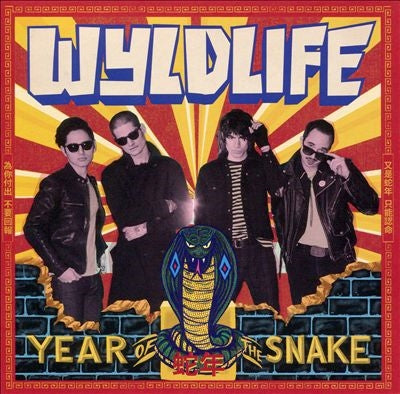 Wyldlife - Year of the Snake - Import CD