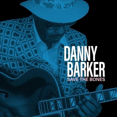 Danny Barker - Save The Bones - Import Translucent Gray LP Record Limited Edition