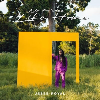 Jesse Royal - No Place Like Home - Import Colored Vinyl LP Record