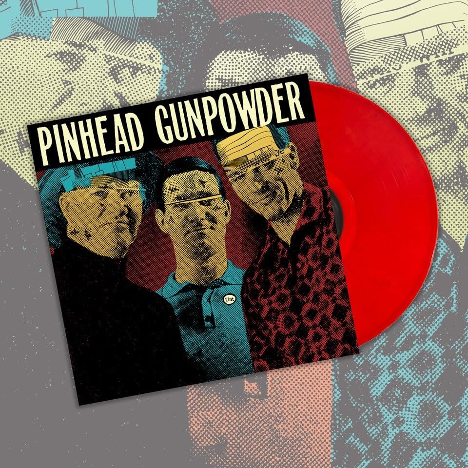 Pinhead Gunpowder - Unt - Import Coloured Vinyl LP Record Limited Edition