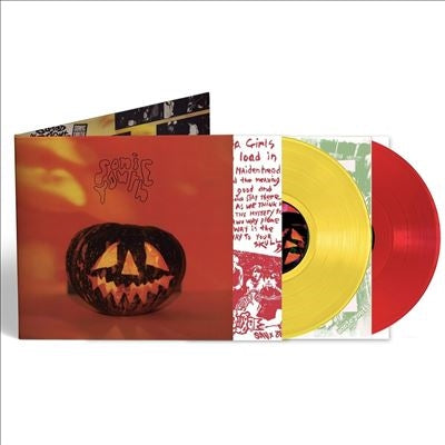 Sonic Youth - Walls Have Ears - Import Red & Yellow Vinyl 2 LP Record