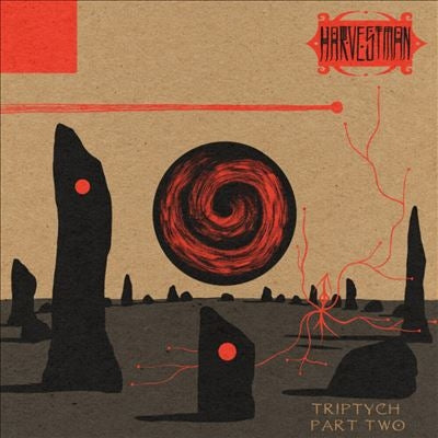 Harvestman - Triptych: Part Two - Import Vinyl LP Record