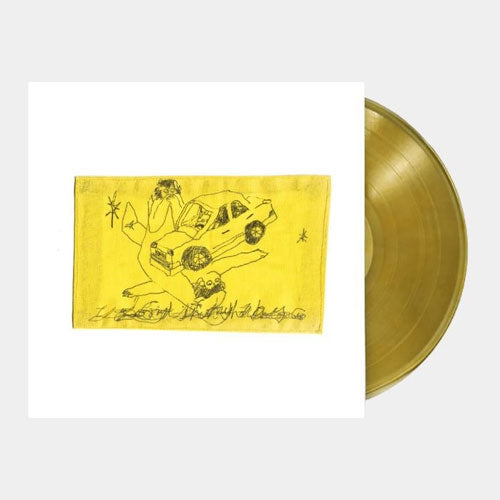 Wednesday - Mowing The Leaves Instead Of Piling 'Em Up - Import Yellow Vinyl LP Record