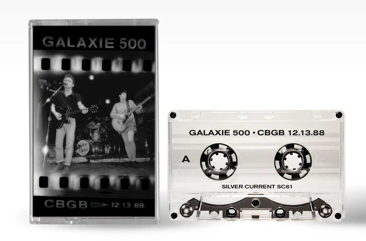 Galaxie 500  - Cbgb 12.13.88  - Import Cassette Tape