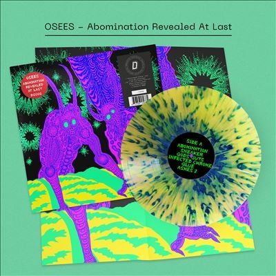Osees - Abomination Revealed At Last - Import Colored Vinyl LP Record