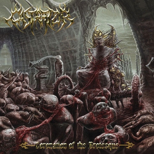 Castrator - Coronation of the Grotesque - Import CD
