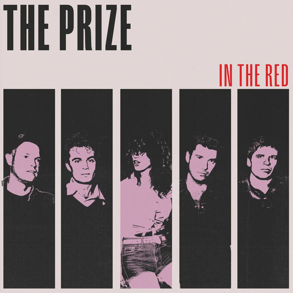 Prize - In The Red - Import Vinyl LP Record