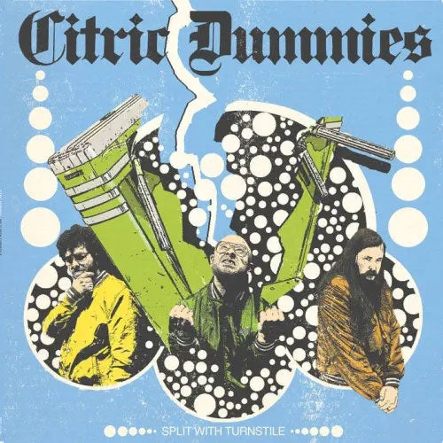 Citric Dummies - Split With Turnstile - Import Colored Vinyl LP Record Limited Edition