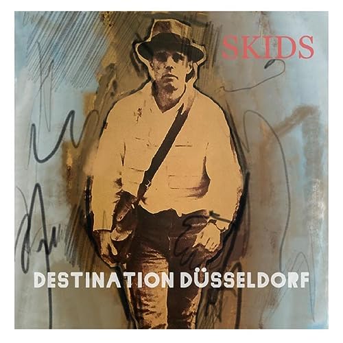 The Skids - Destination Dusseldorf - Import LP Record