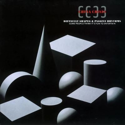 China Crisis - Difficult Shapes And Passive Rhythms - Import LP Record