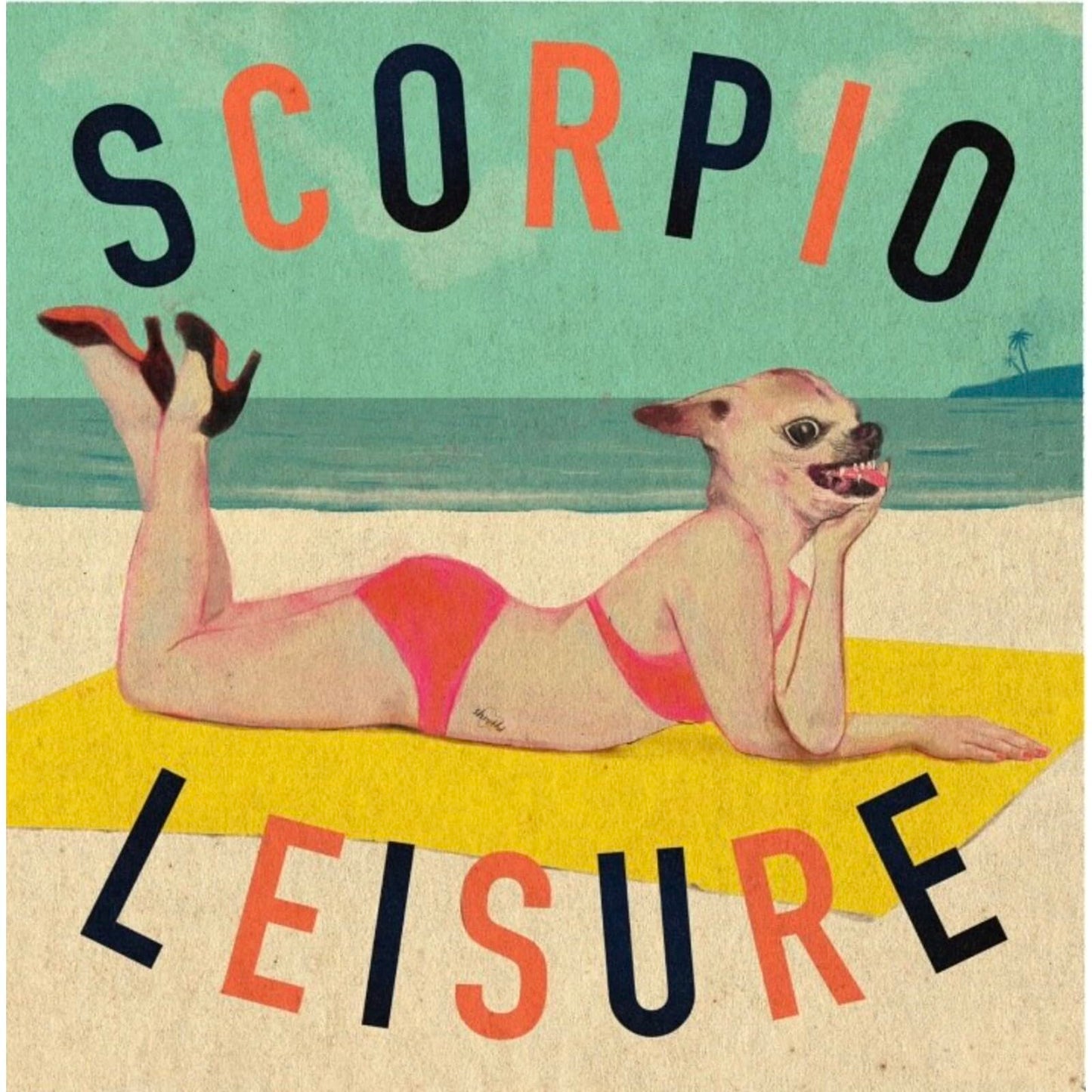 Scorpio Leisure - Scorpio Leisure - Import Vinyl LP Record