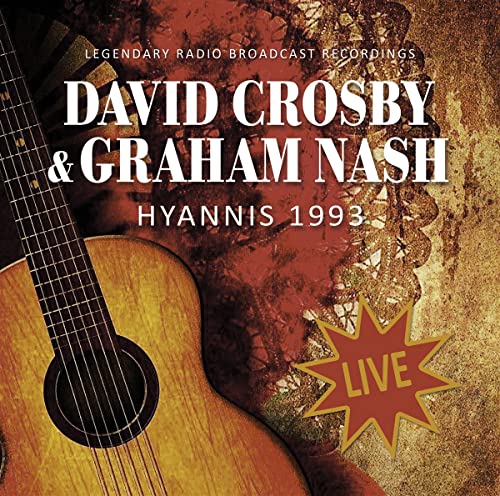David Crosby 、 Graham Nash - Hyannis 1993 - Import  CD