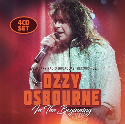 Ozzy Osbourne - In The Beginning - Import 4 CD