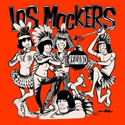 Los Mockers - Rewind - Import Vinyl LP Record